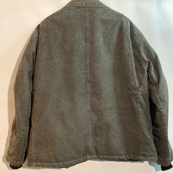 Pipe Liner - Vintage distressed work jacket. Size XL - Picture 2 of 12